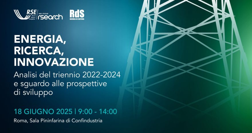 Rinnovabili • Energia, ricerca e innovazione. L’evento conclusivo del triennio RSE 2022-2024 è alle porte 