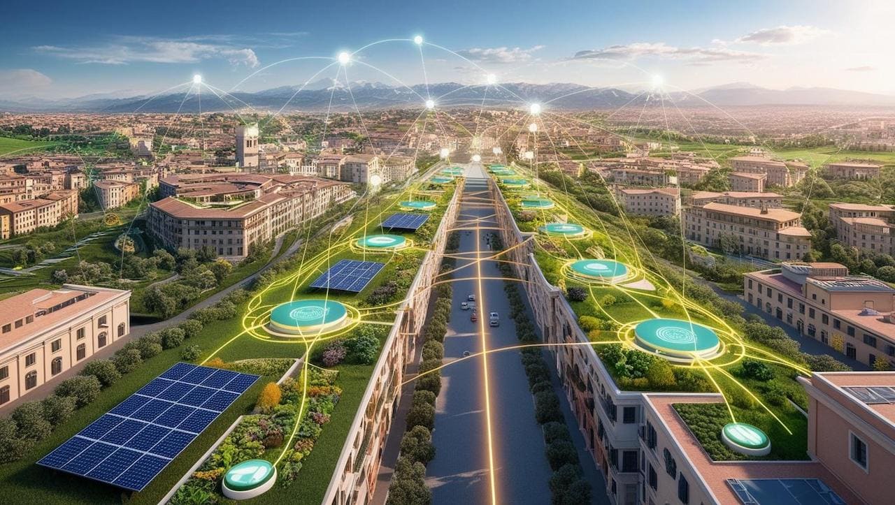 Rinnovabili • La top 10 delle città più intelligenti d’Italia tra