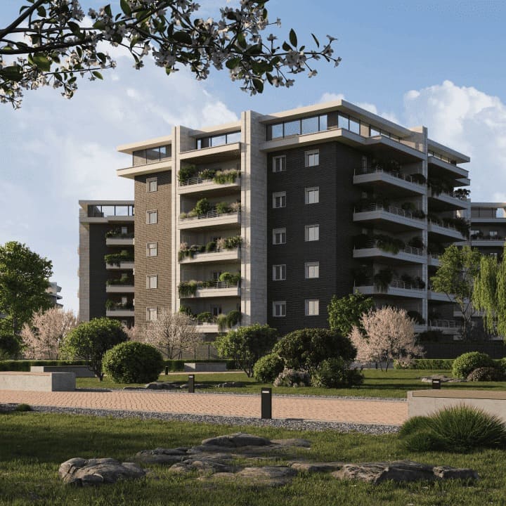 Rinnovabili • Rigenerazione urbana a Roma: “Città Verde – The View” ottiene la certificazione GBC Home Silver