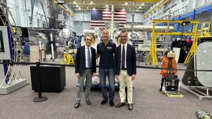 Rinnovabili • Eolico e spazio: due sfide, un obiettivo. La nuova missione di RSE a Houston
