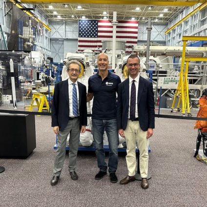 Rinnovabili • Eolico e spazio: due sfide, un obiettivo. La nuova missione di RSE a Houston