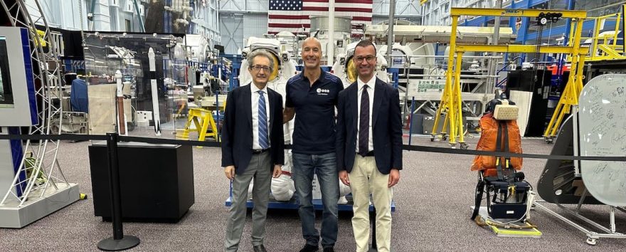 Rinnovabili • Eolico e spazio: due sfide, un obiettivo. La nuova missione di RSE a Houston