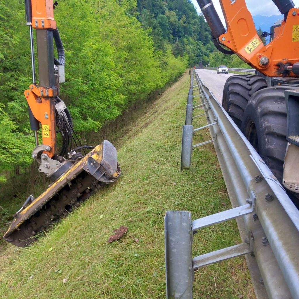 Verde infrastrutturale: la risposta italiana agli impatti del climate change sulle strade