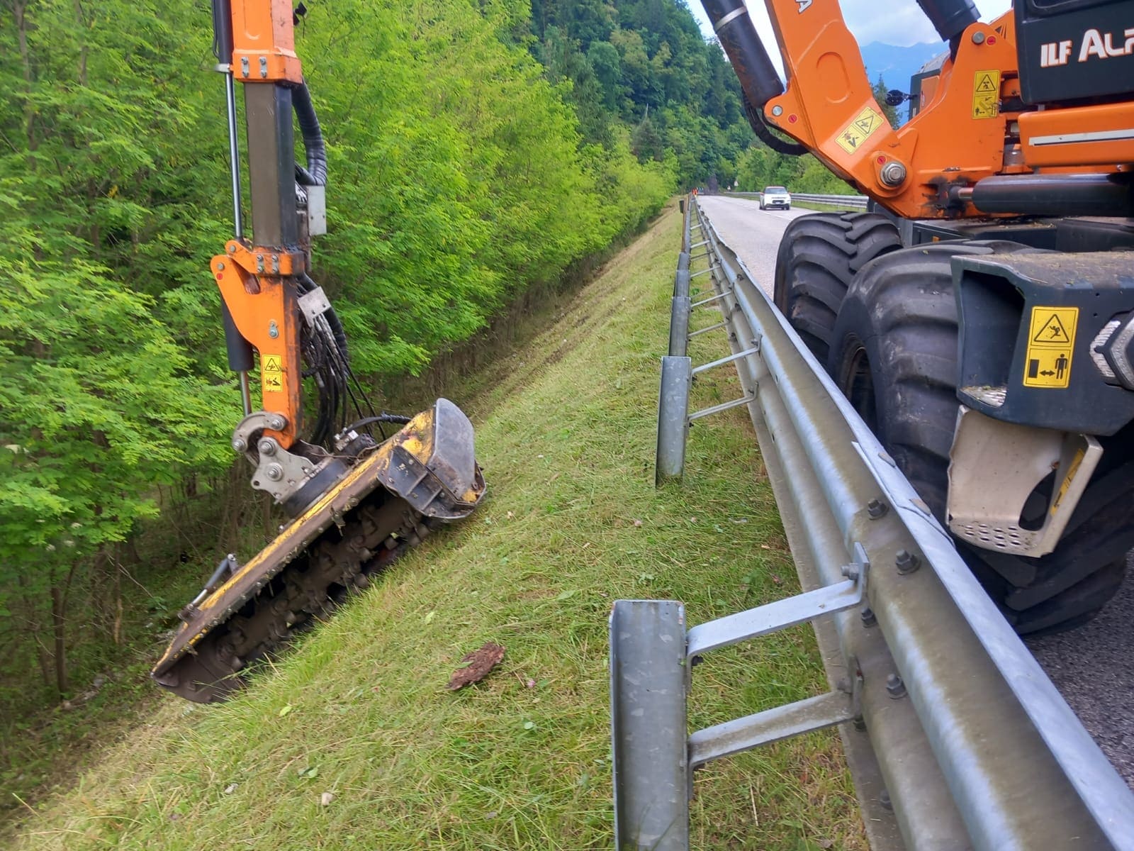 Verde infrastrutturale: la risposta italiana agli impatti del climate change sulle strade