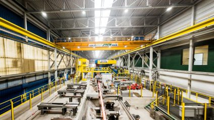 Rinnovabili • FERALPI STAHL avvia la produzione di acciaio verde 