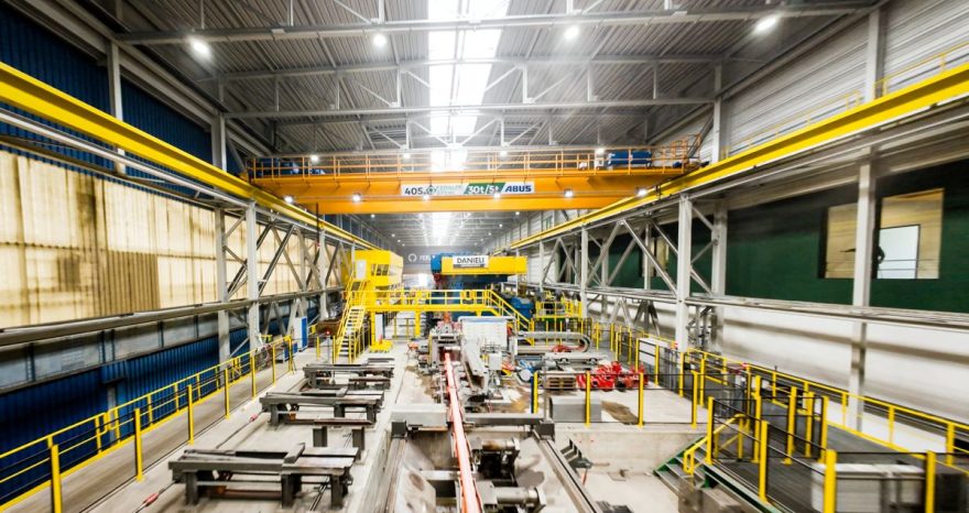Rinnovabili • FERALPI STAHL avvia la produzione di acciaio verde 