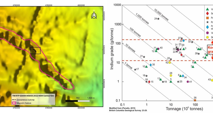 Rinnovabili • Giacimento di Indio scoperto in Australia grazie all'intelligenza artificiale