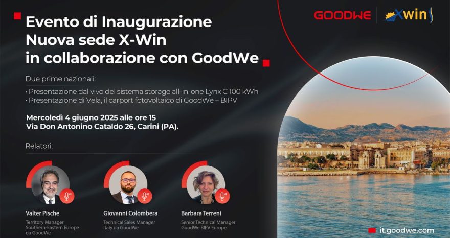 Rinnovabili • X-Win inaugura la nuova sede con un evento esclusivo