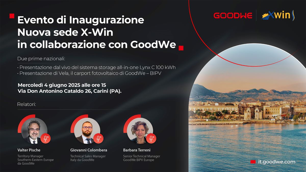 Rinnovabili • X-Win inaugura la nuova sede con un evento esclusivo