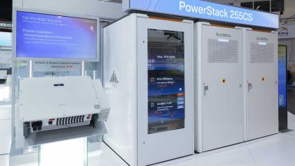 Rinnovabili • Accumulo a batteria, il debutto ESS PowerStack 255CS di Sungrow 