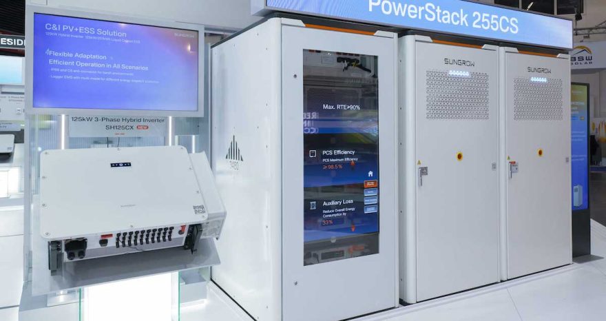 Rinnovabili • Accumulo a batteria, il debutto ESS PowerStack 255CS di Sungrow
