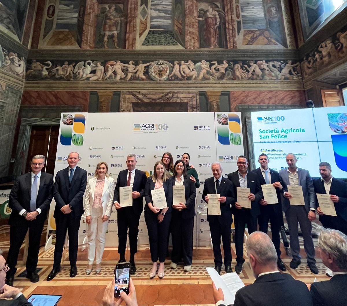 V Rapporto AGRIcoltura 100, la sostenibilità è un requisito per la competitività