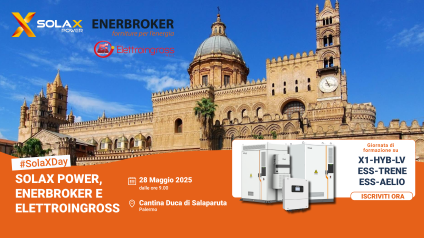 Rinnovabili • SolaX Power ed EnerBroker insieme in Sicilia per una giornata formativa dedicata al fotovoltaico