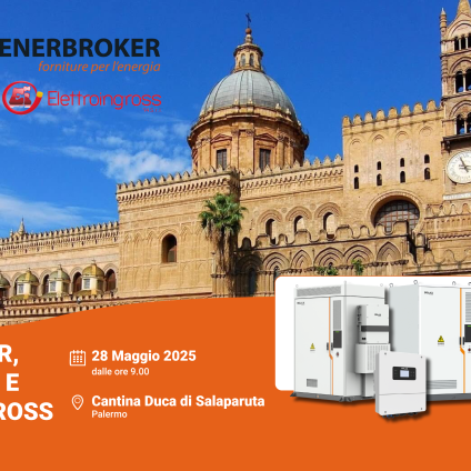Rinnovabili • SolaX Power ed EnerBroker insieme in Sicilia per una giornata formativa dedicata al fotovoltaico