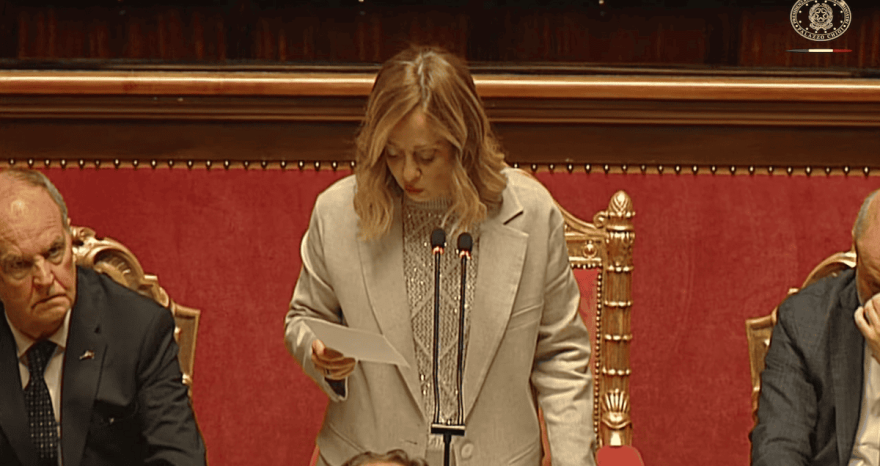 Rinnovabili • Meloni alle opposizioni: in Europa lavoriamo insieme a disaccoppiamento gas-elettrico
