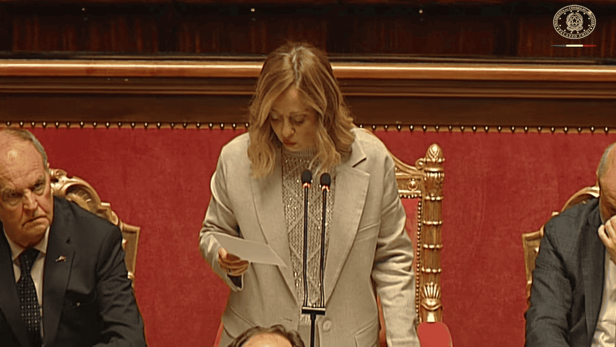 Rinnovabili • Meloni alle opposizioni: in Europa lavoriamo insieme a disaccoppiamento gas-elettrico