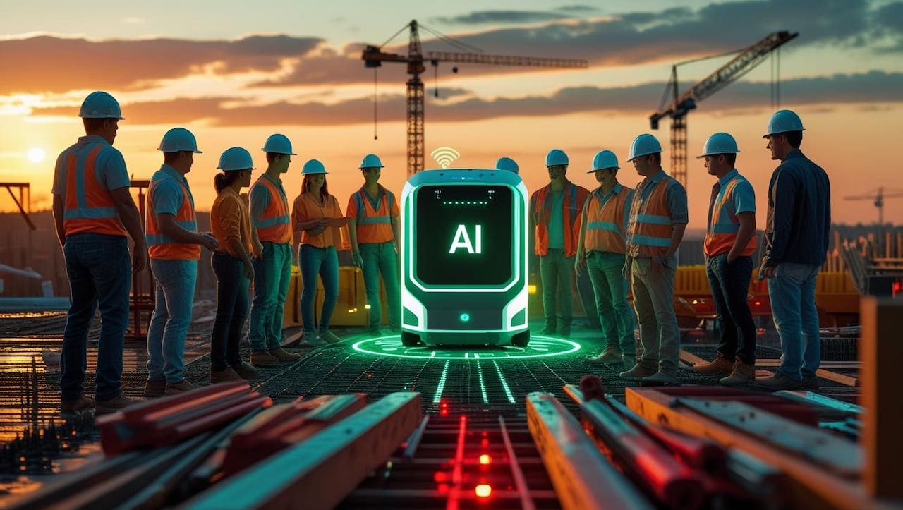 Rinnovabili • Sicurezza nei cantieri edili: come addestrare l’Intelligenza Artificiale a riconoscere i pericoli