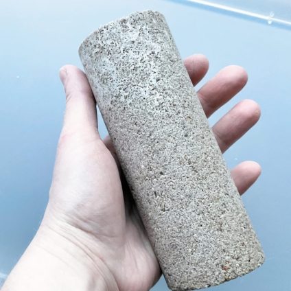 Rinnovabili • Biocalcestruzzo dall’urina: superato il livello di resistenza di 20 MPa