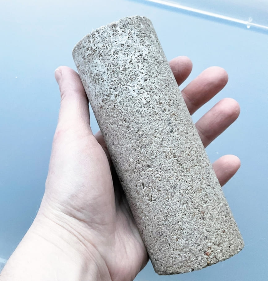 Biocalcestruzzo dall’urina: superato il livello di resistenza di 20 MPa