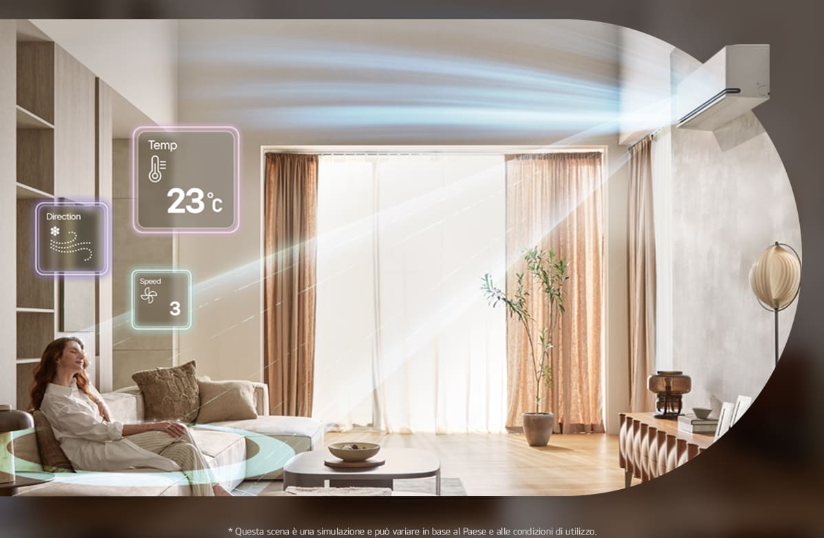 LG DUALCOOL™ AI Air, la climatizzazione intelligente