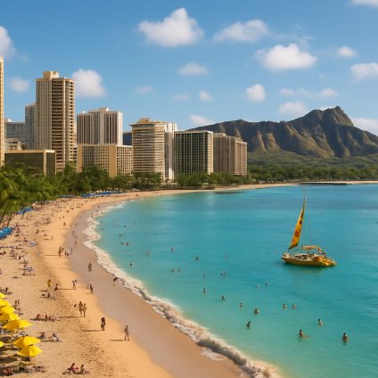 Rinnovabili • Hawaii: sale la tassa di soggiorno verde a tutela dell'ambiente