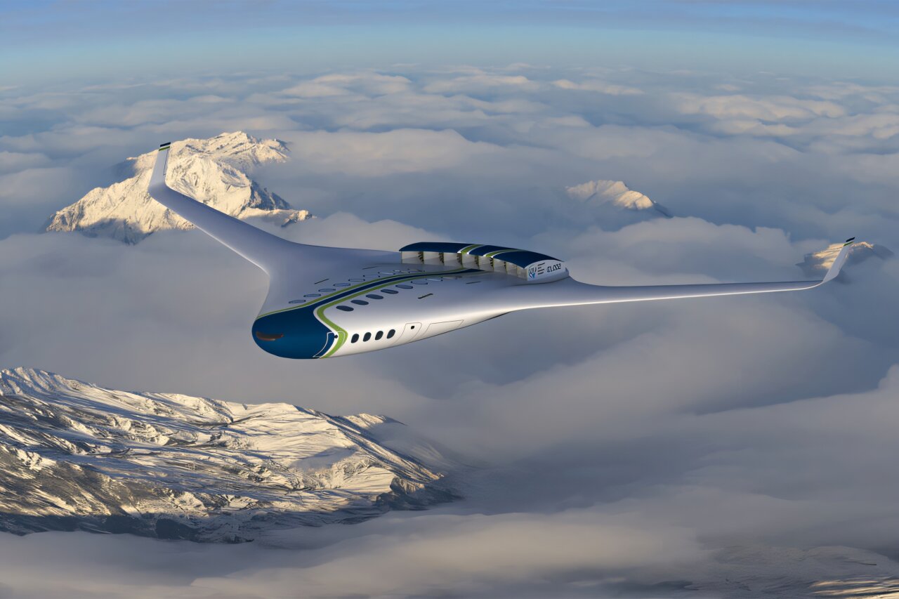 Aereo a zero emissioni? Uno studio dimostra la fattibilità