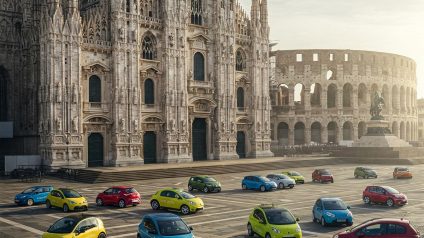 Rinnovabili • Auto ricaricabili in Italia: la top 10 delle immatricolazioni per città. Milano e Roma in testa