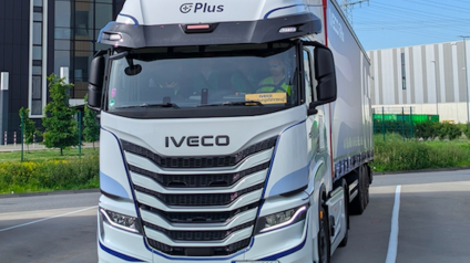 Rinnovabili • Camion a guida autonoma sempre più vicini: Iveco conduce test di successo in Germania