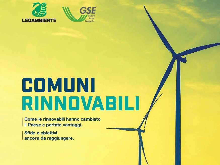 Report -Comuni Rinnovabili 2025 di Legambiente