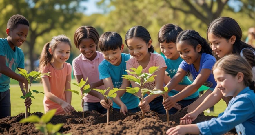 Rinnovabili • Diritti dell'infanzia e clima: a che punto siamo