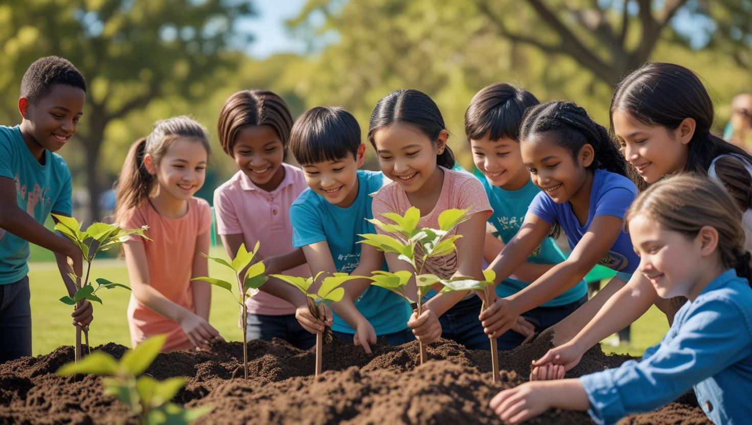 Diritti dell'infanzia e clima: a che punto siamo