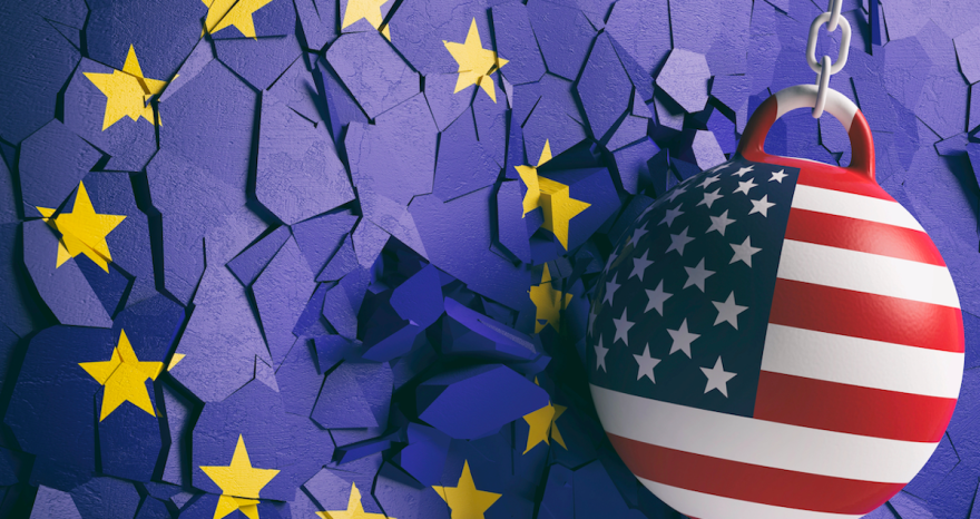Rinnovabili • Dazi Usa, l'Europa offre acquisto di 50 miliardi di euro di beni americani