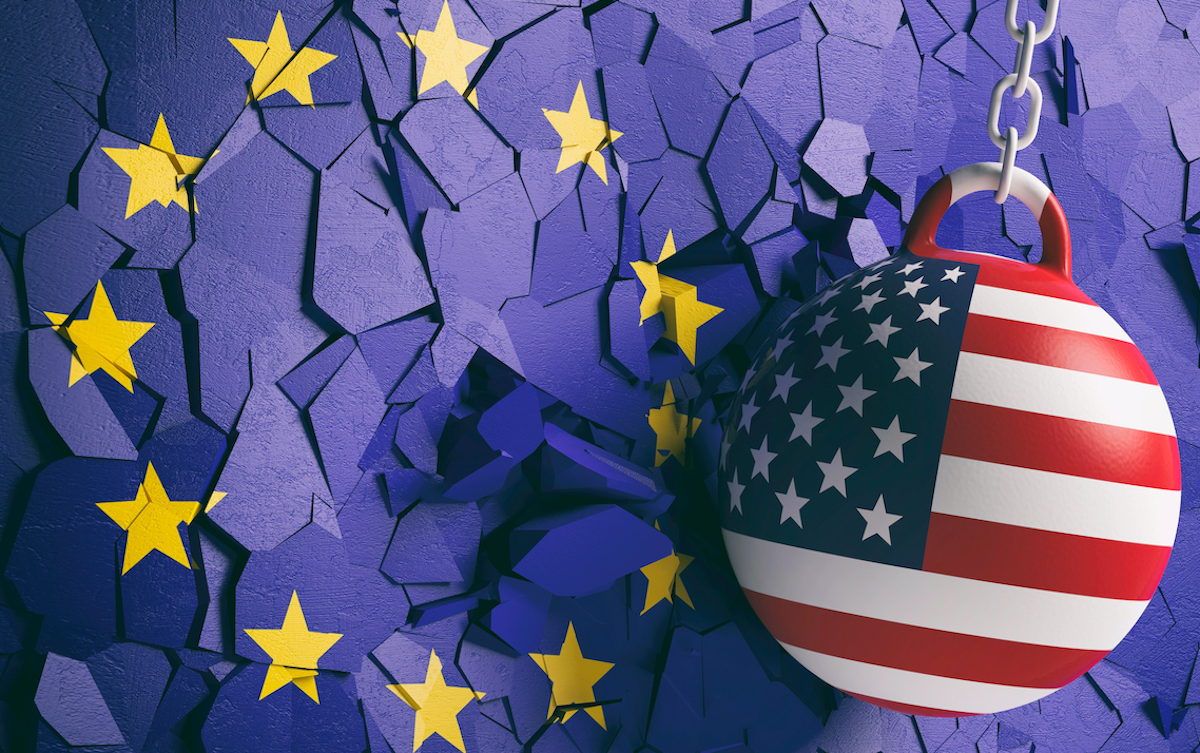 Dazi Usa Europa, l'offerta da 50 miliardi di euro di beni americani a Trump