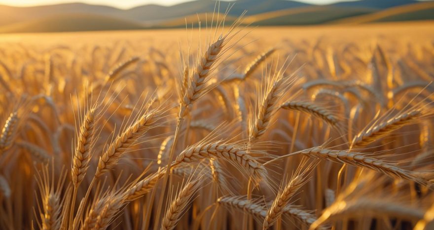 Rinnovabili • Produzione di grano e clima: in calo del 10%