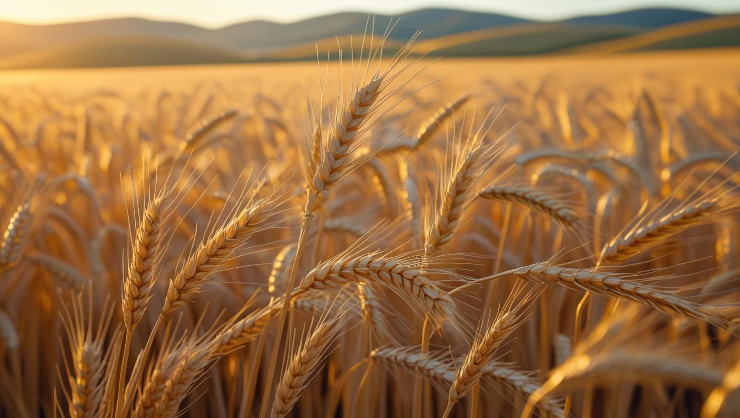 Produzione di grano e clima: in calo del 10%