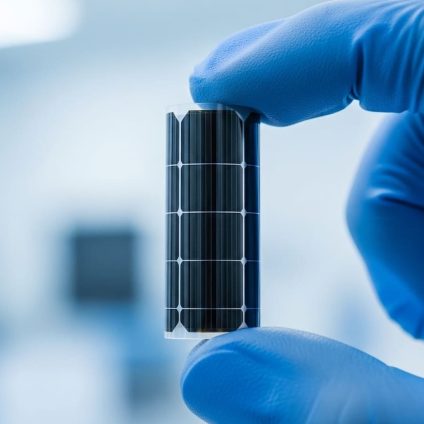 Rinnovabili • Fotovoltaico tandem perovskite/organico: efficienza e durata migliorate