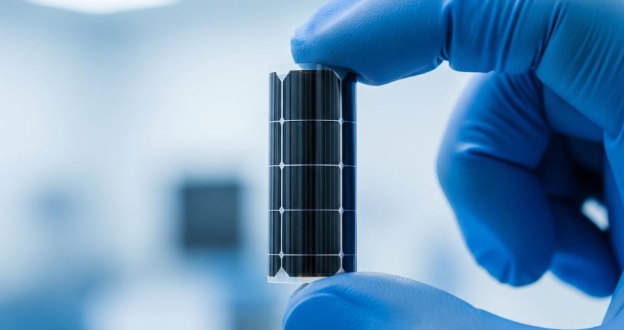 Rinnovabili • Fotovoltaico tandem perovskite/organico: efficienza e durata migliorate