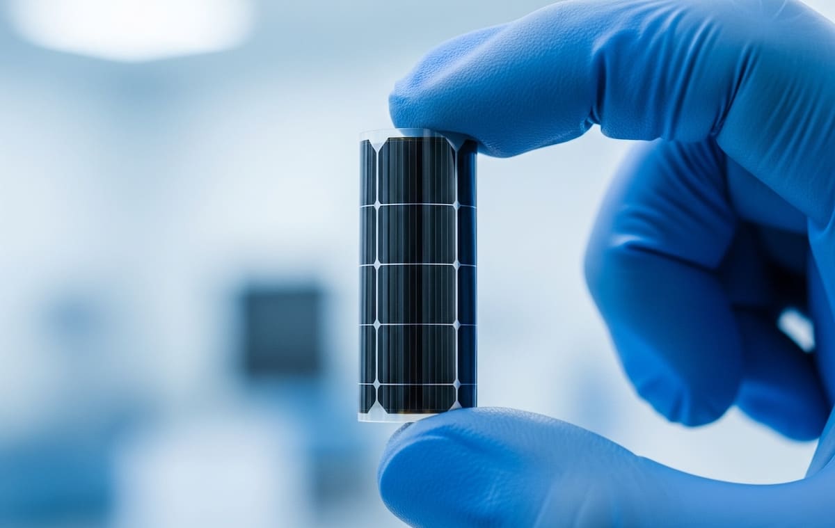 Fotovoltaico tandem perovskite/organico: efficienza e durata migliorate