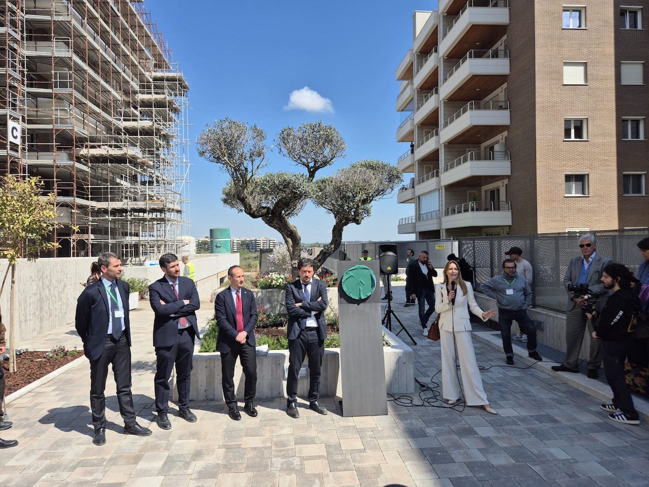 Rigenerazione urbana a Roma: “Città Verde – The View” ottiene la certificazione GBC Home Silver