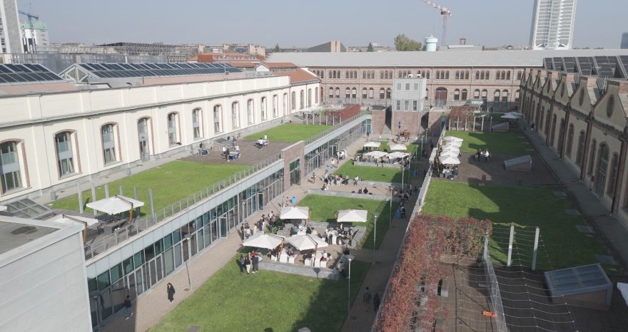 Rinnovabili • Campus Grapes, il vigneto urbano hi-tech che coniuga tecnologia e rigenerazione urbana