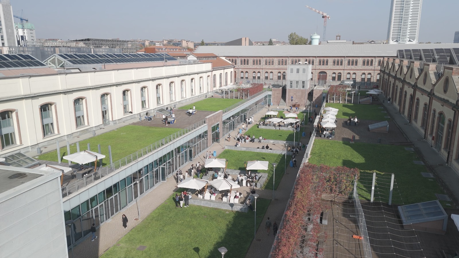 Campus Grapes, il vigneto urbano hi-tech che coniuga tecnologia e rigenerazione urbana