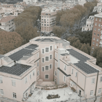 Rinnovabili • CER Le Vele: l'energia rinnovabile illumina il futuro sociale di Roma
