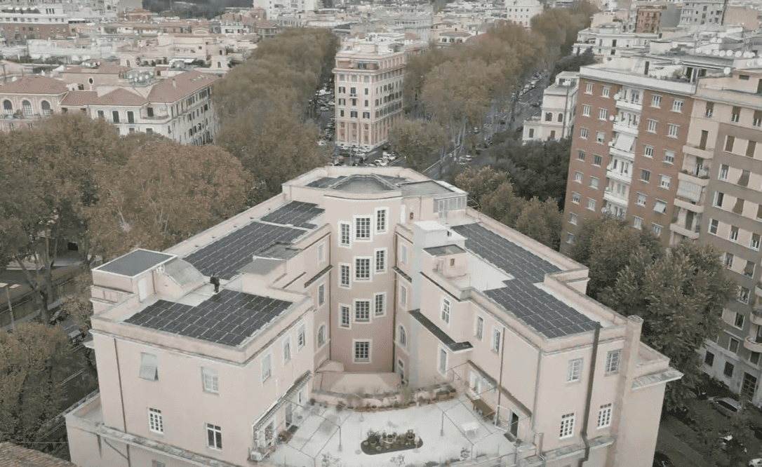 CER Le Vele: l'energia rinnovabile illumina il futuro sociale di Roma