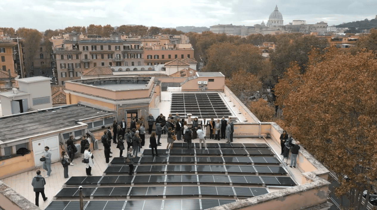CER Le Vele: l'energia rinnovabile illumina il futuro sociale di Roma