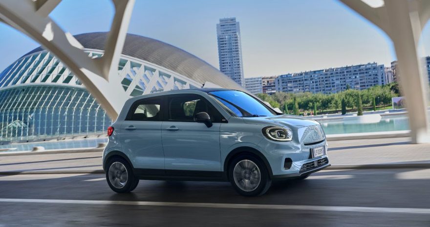 Rinnovabili • Leapmotor T03, la city car elettrica dei record: la più venduta in Italia