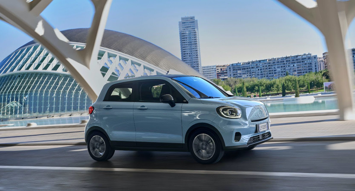 Leapmotor T03, la city car elettrica dei record: la più venduta in Italia