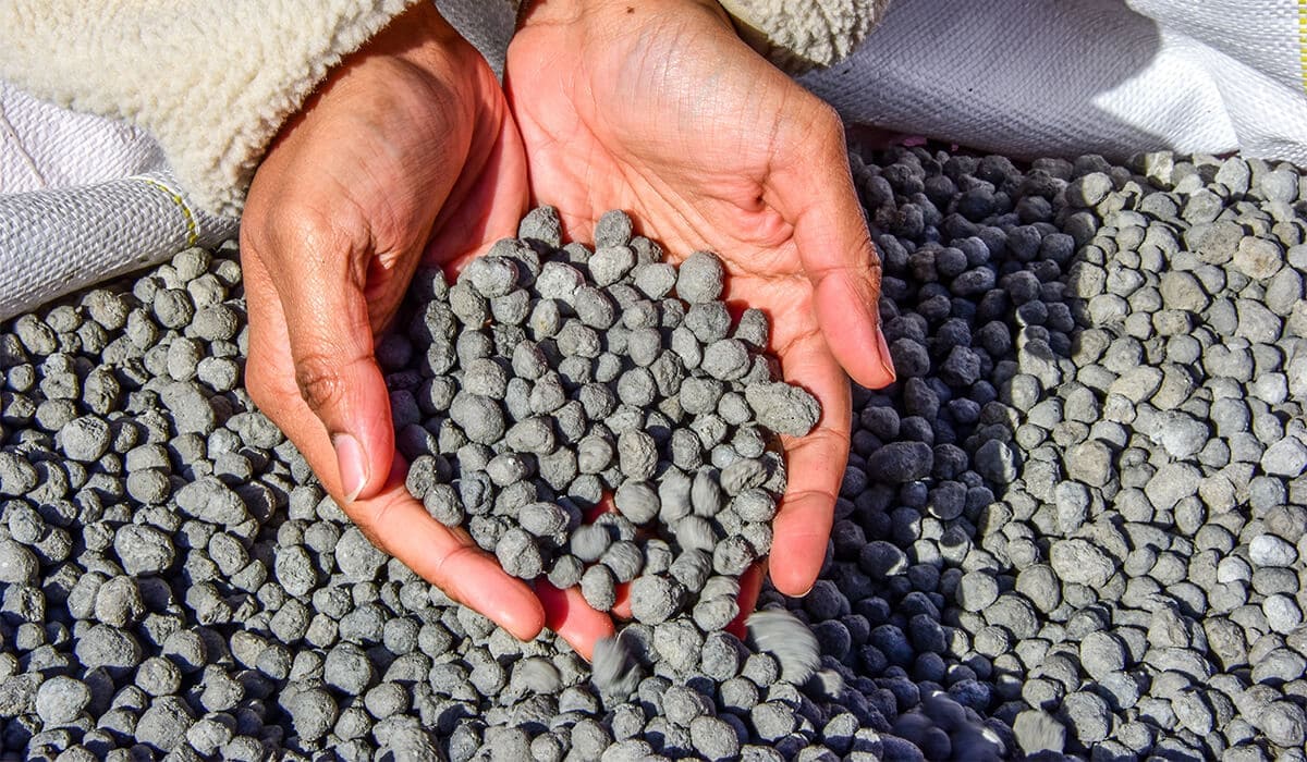 Come trasformare i materiali da costruzione in pozzi di carbonio