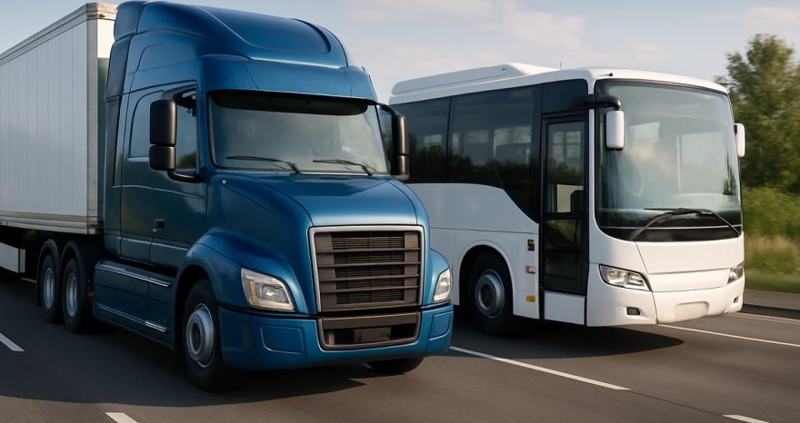 Rinnovabili • Mezzi pesanti elettrici: camion e autobus verso la transizione