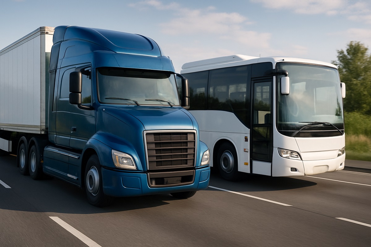 Mezzi pesanti elettrici: camion e autobus verso la transizione