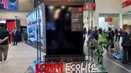 Rinnovabili • LONGi lancia il modulo fotovoltaico HBC con un'efficienza del 25% 